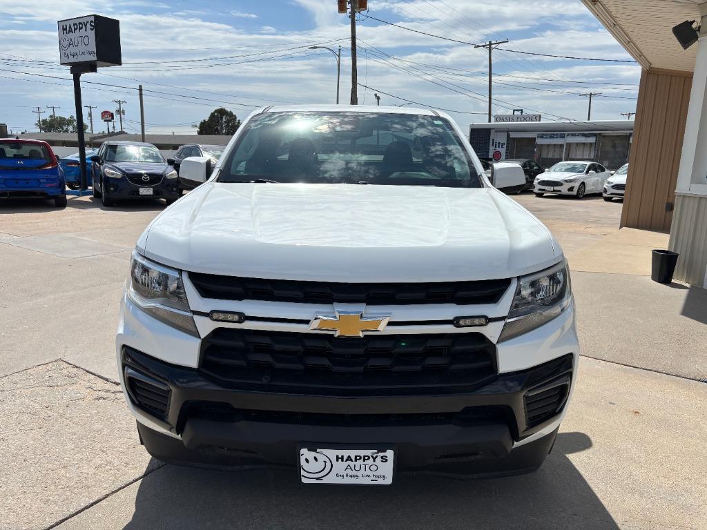 2021 Chevrolet Colorado LT's photo