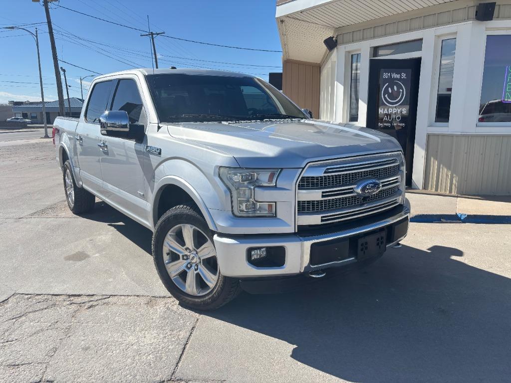 2016 Ford F-150 Platinum 4x4 SuperCrew 5-1/2 Box's photo