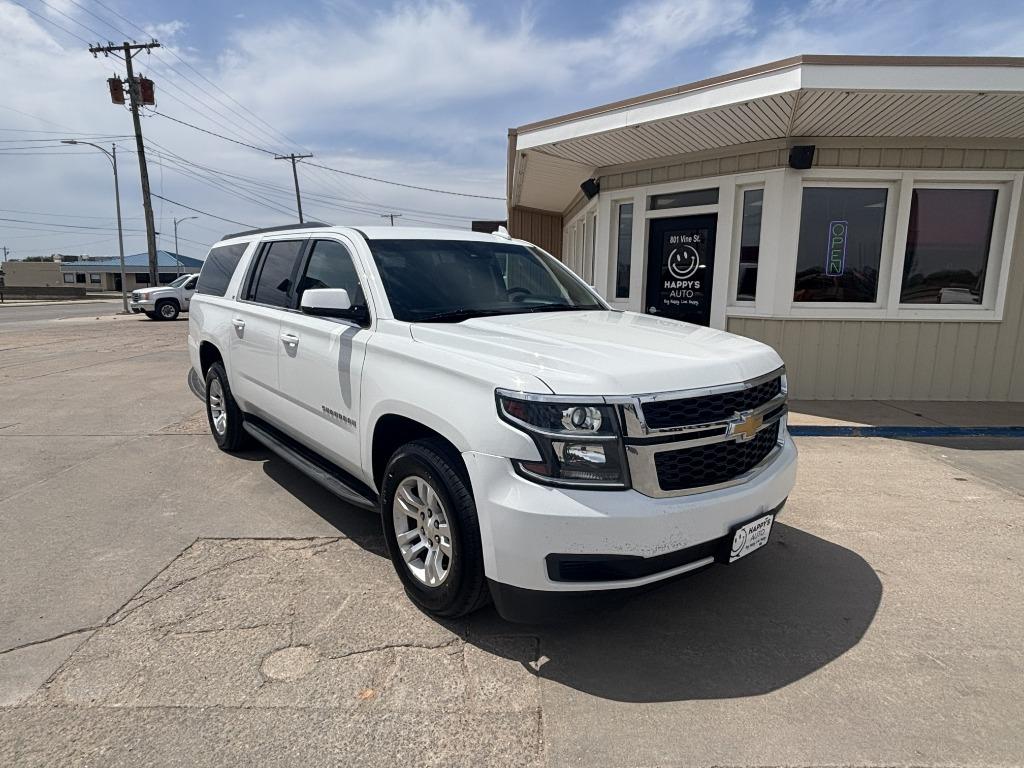 2017 Chevrolet Suburban 4WD 1500 LT w/8-speed's photo